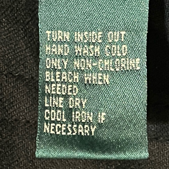 Lauren Jeans Co Embroidered High-Waisted Flared Bootcut Jeans, Black |12 - Picture 13 of 14